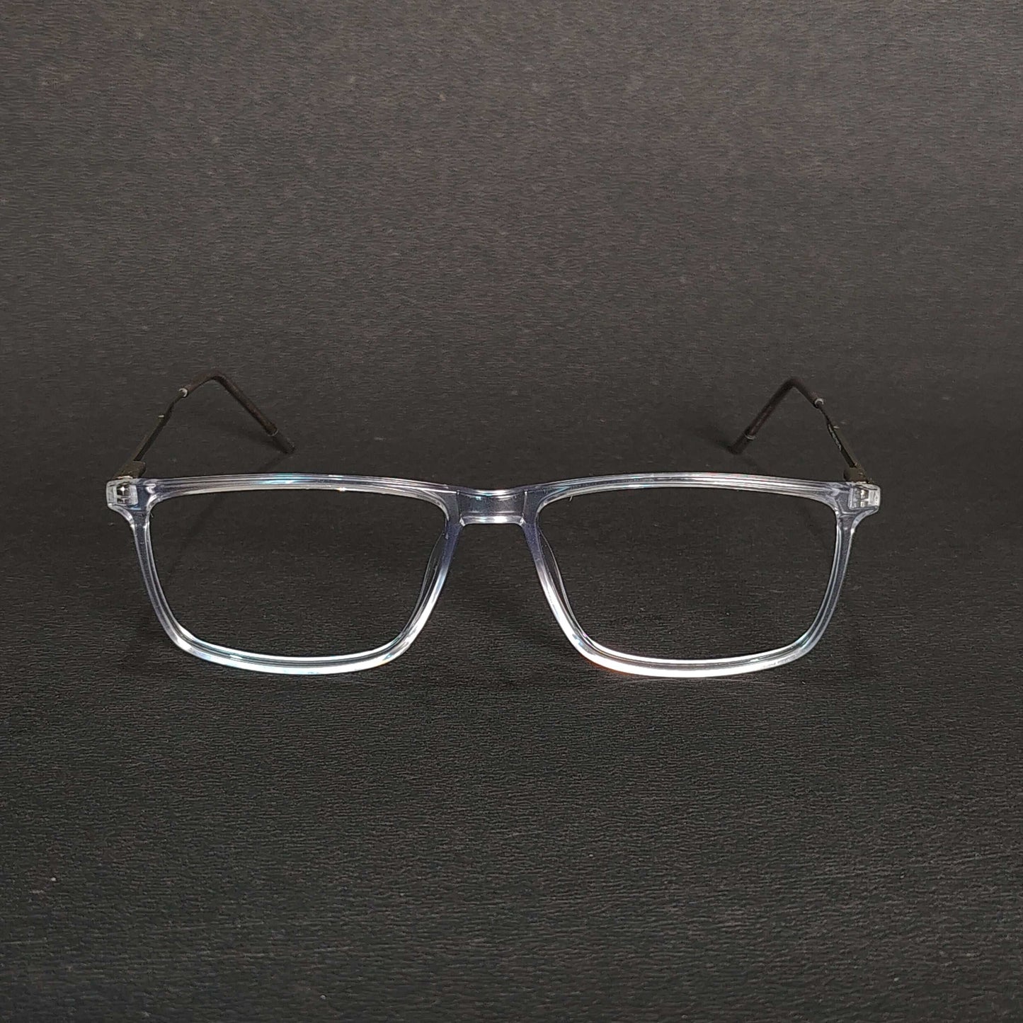 Full Rim Rectangle Transparent Crystal