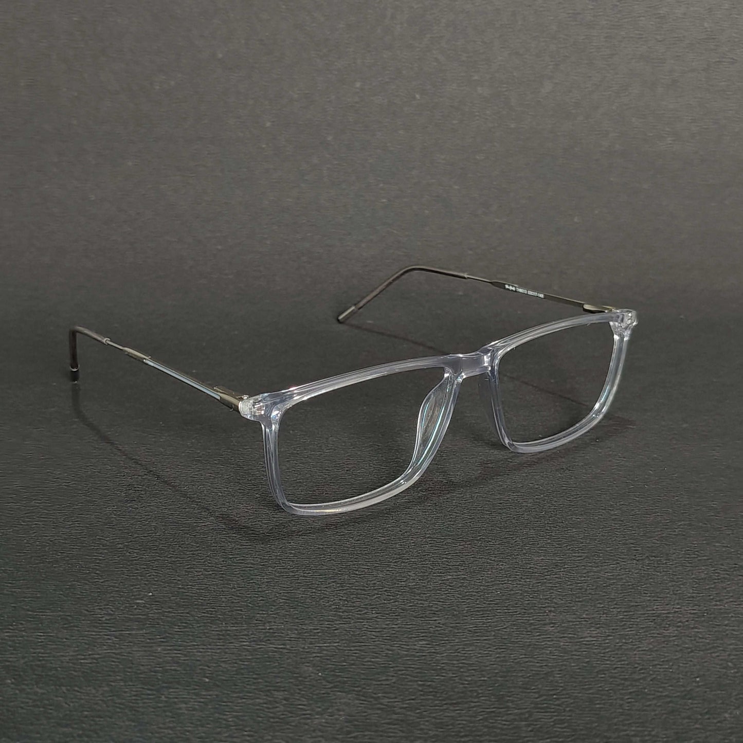 Full Rim Rectangle Transparent Crystal