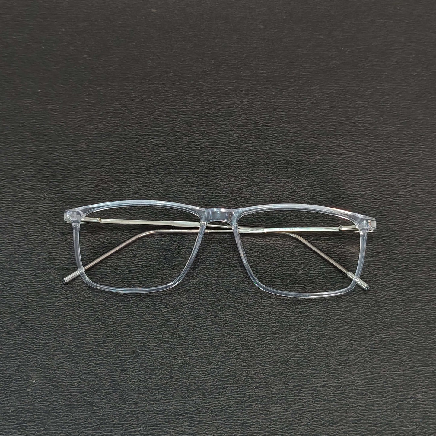 Full Rim Rectangle Transparent Crystal