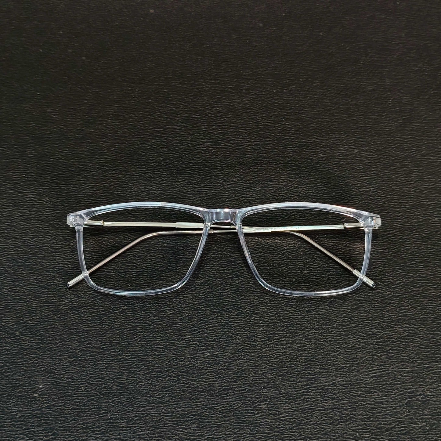 Full Rim Rectangle Transparent Crystal