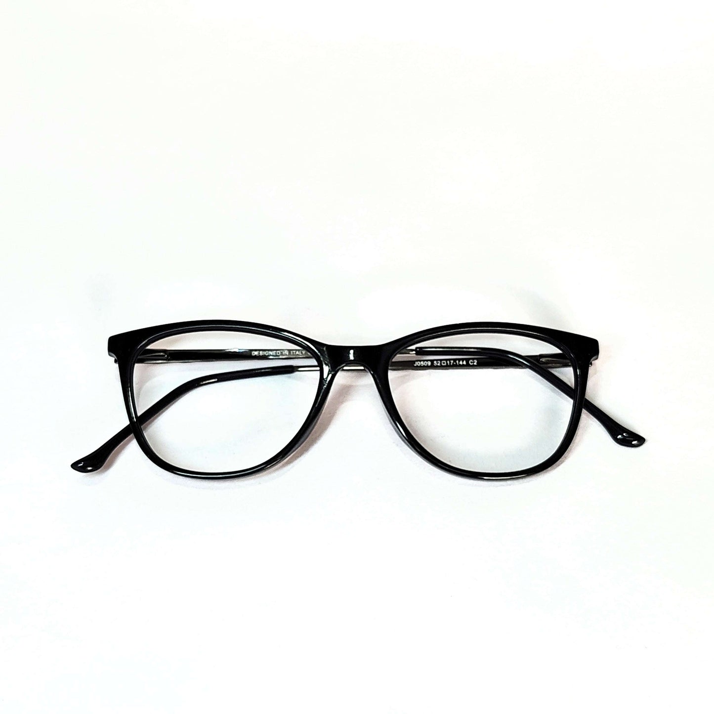 Full Rim Black Cat Eye For Women