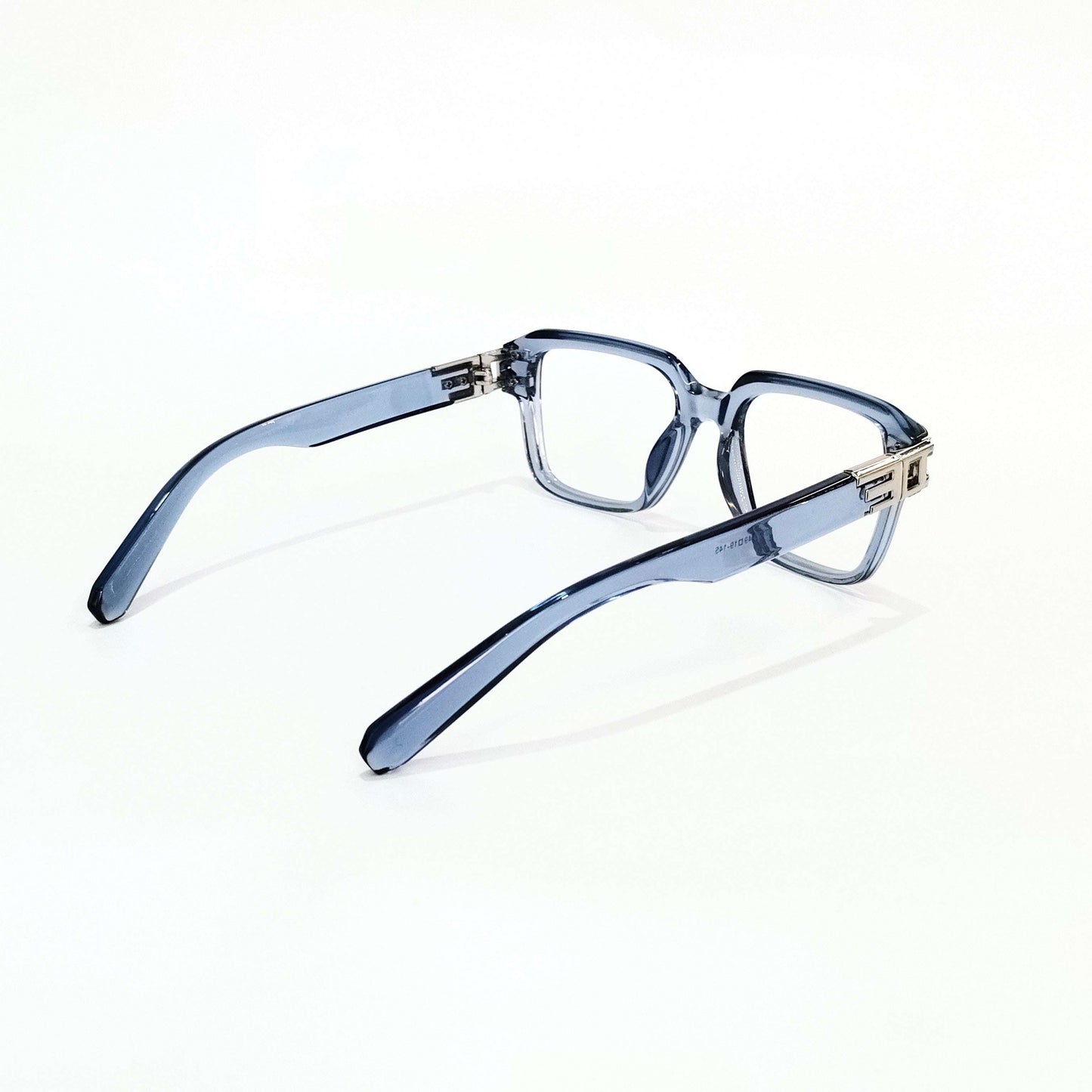 Full Rim Acetate Crystal Blue