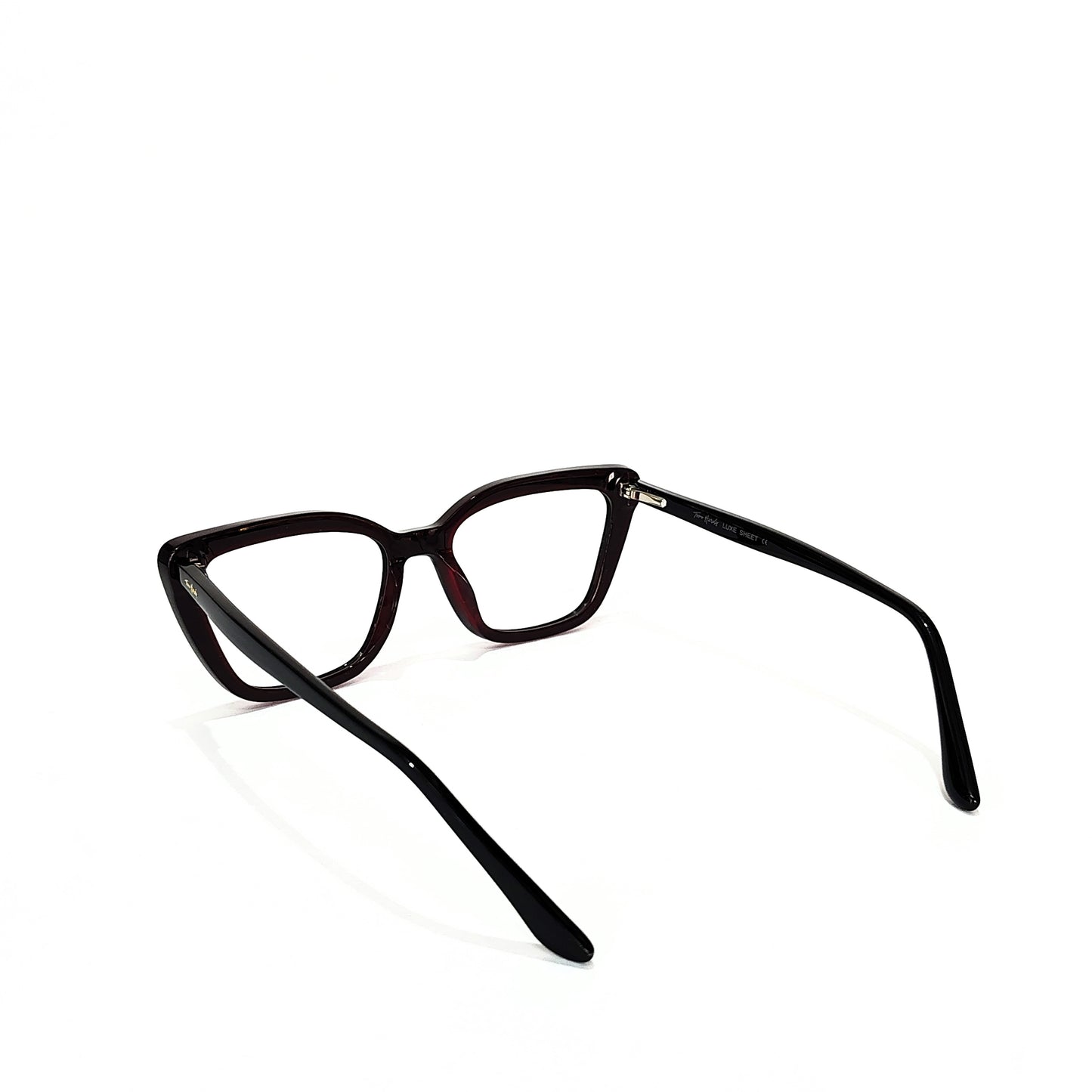 Full Rim Black Cat Eye Acetate