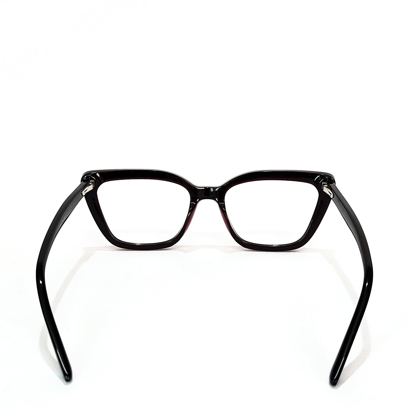 Full Rim Black Cat Eye Acetate