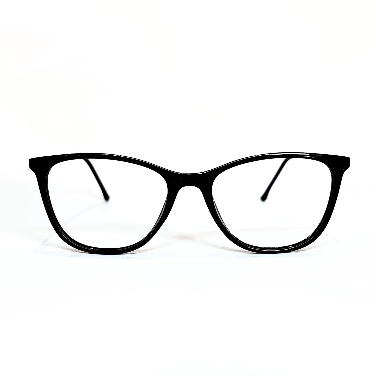 Full Rim Black Cat Eye For Women