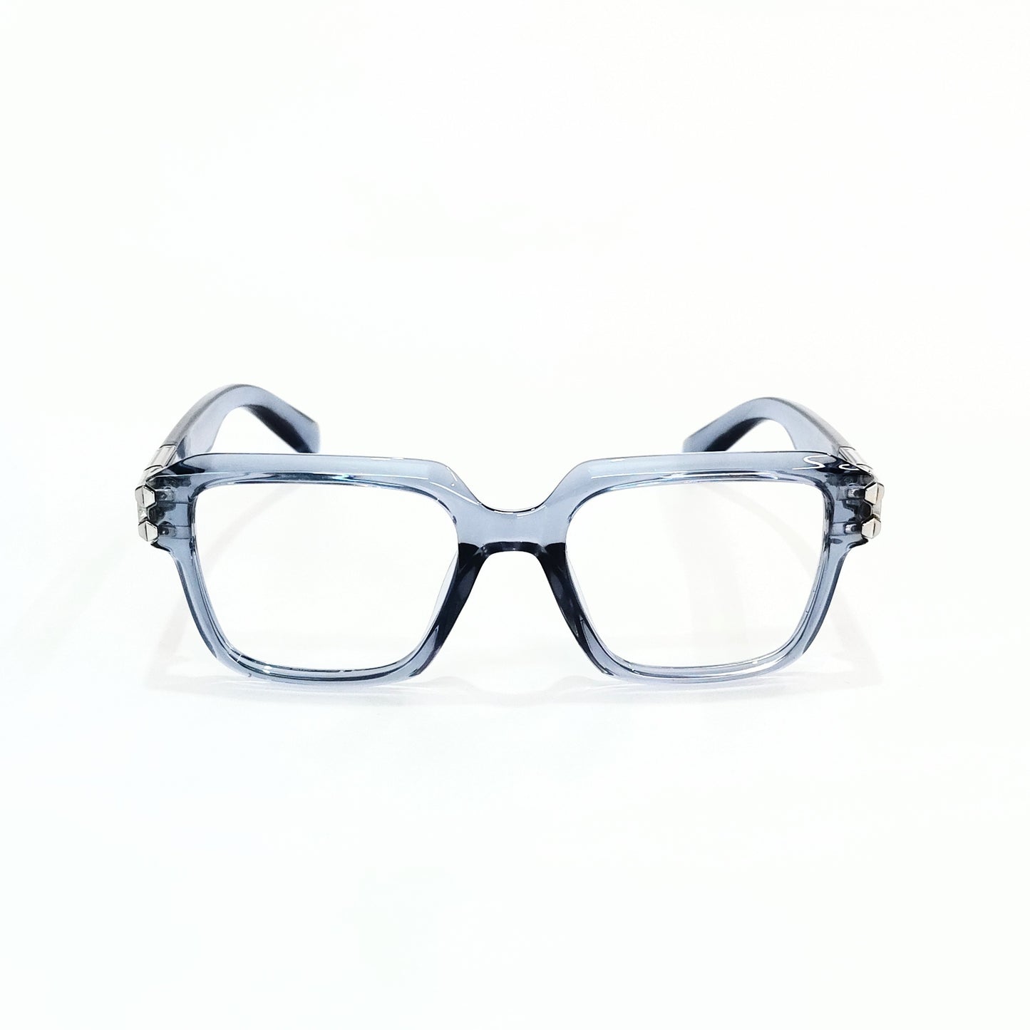 Full Rim Acetate Crystal Blue