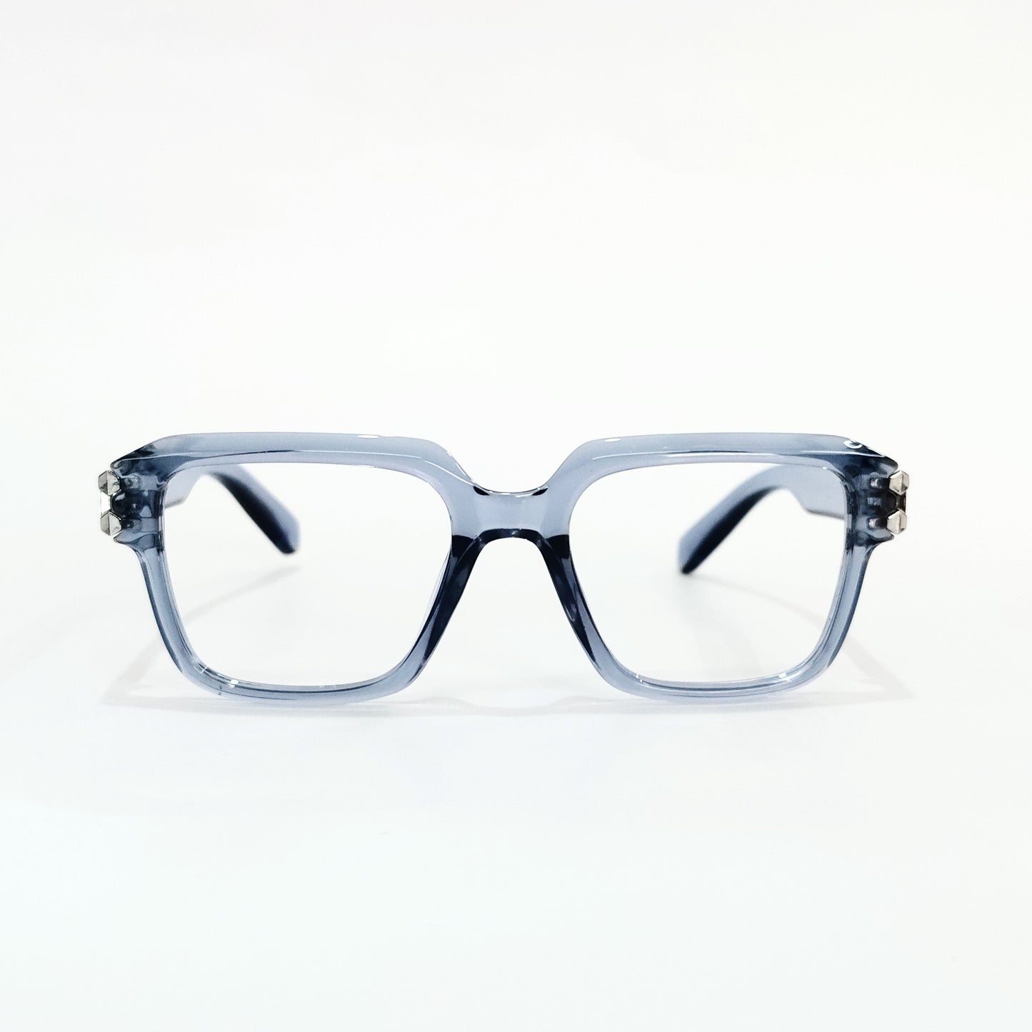 Full Rim Acetate Crystal Blue