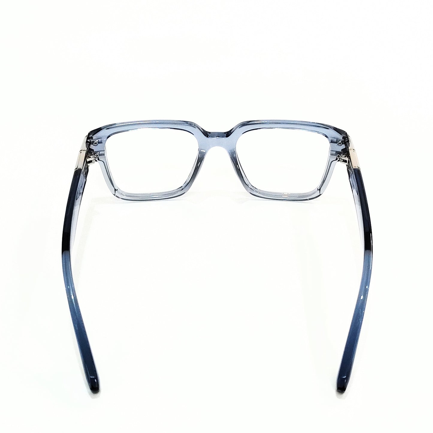 Full Rim Acetate Crystal Blue