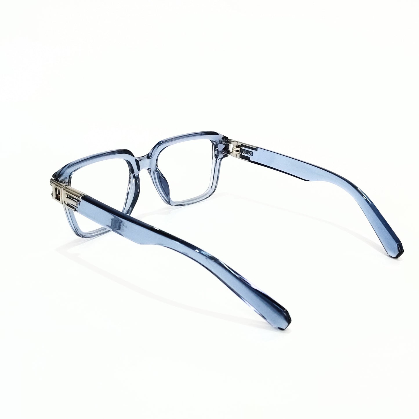 Full Rim Acetate Crystal Blue