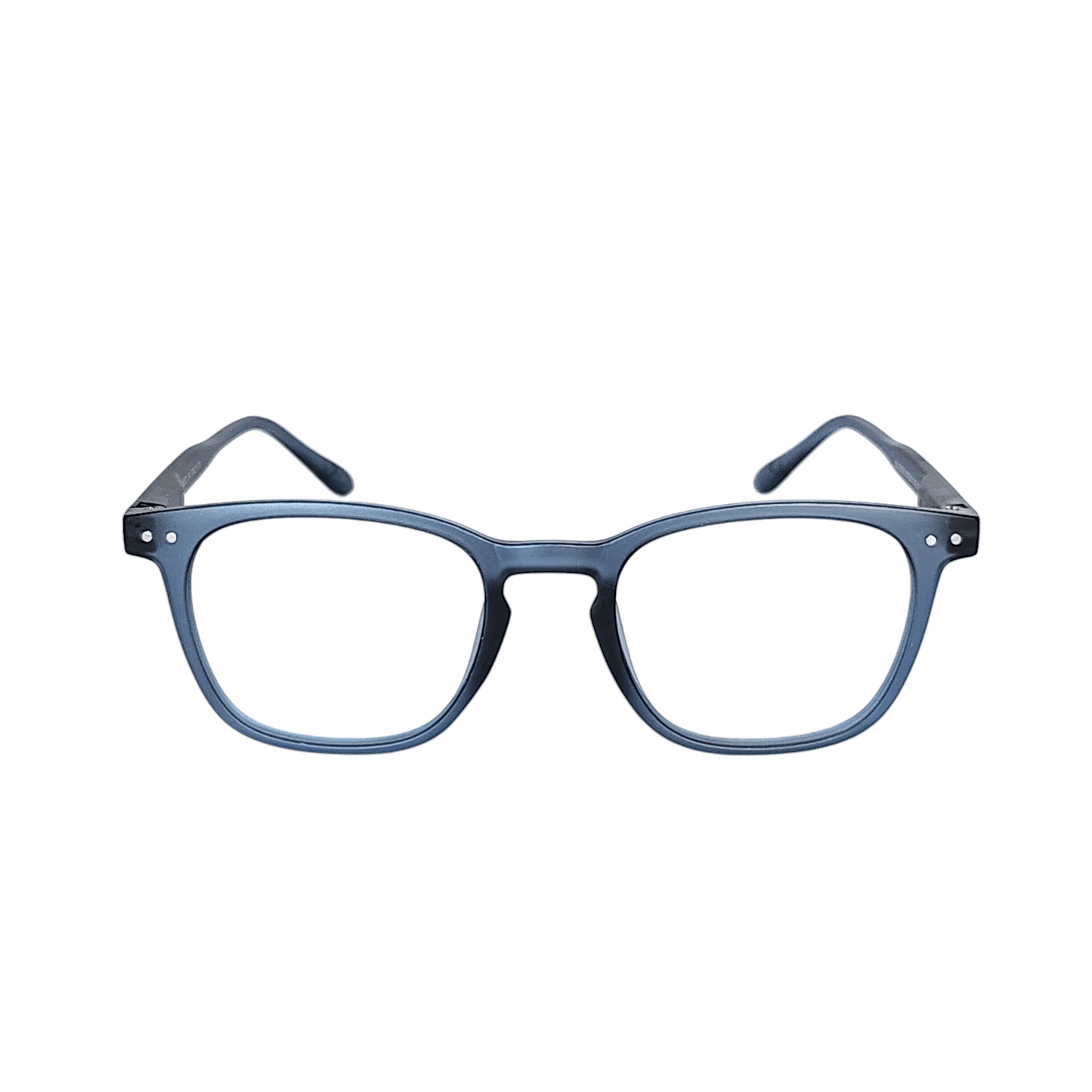 Full rim Wayfarer mate dark blue