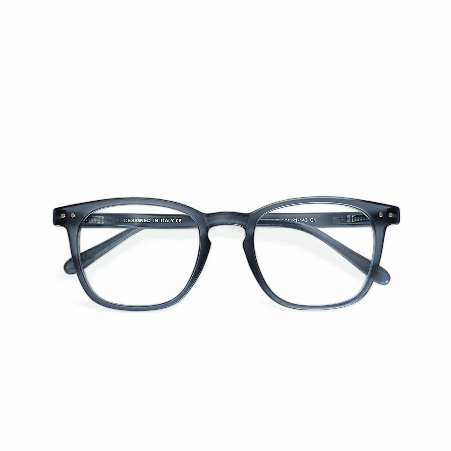 Full rim Wayfarer mate dark blue