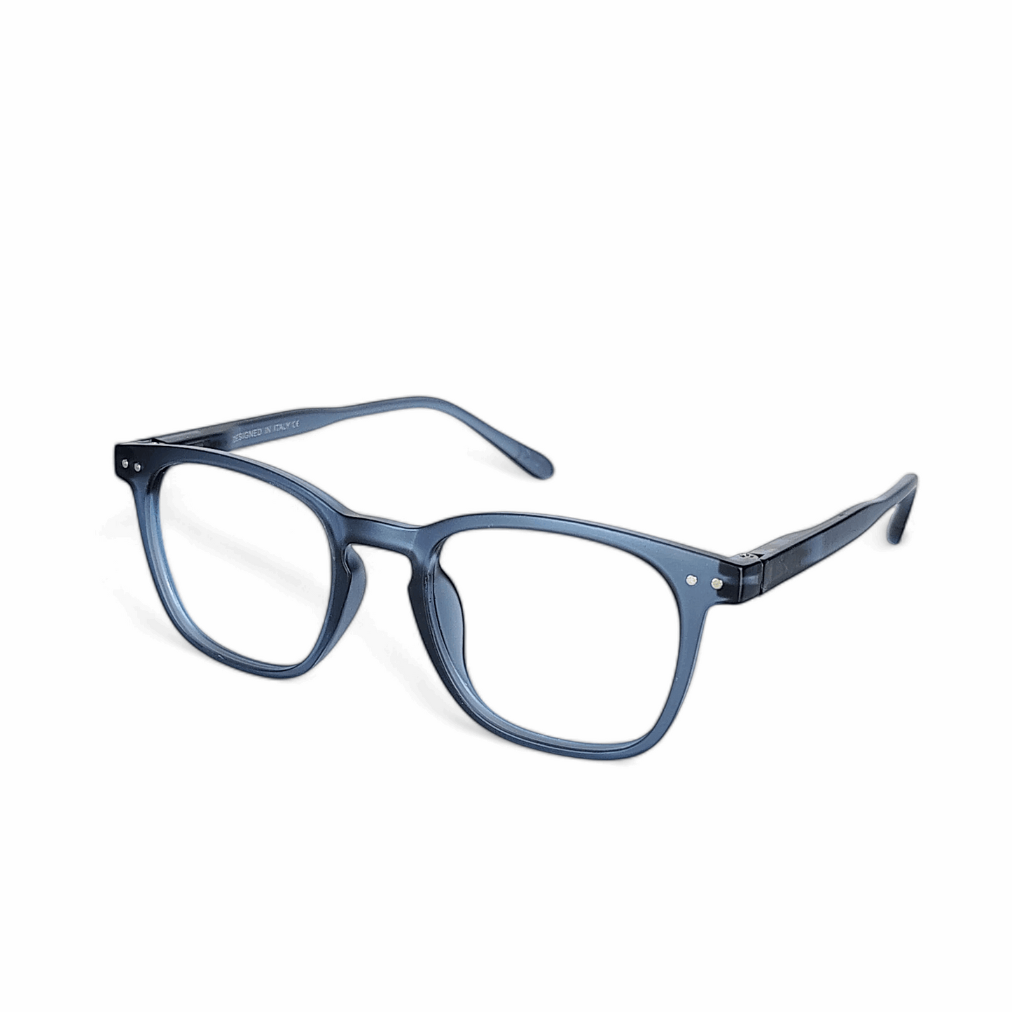 Full rim Wayfarer mate dark blue