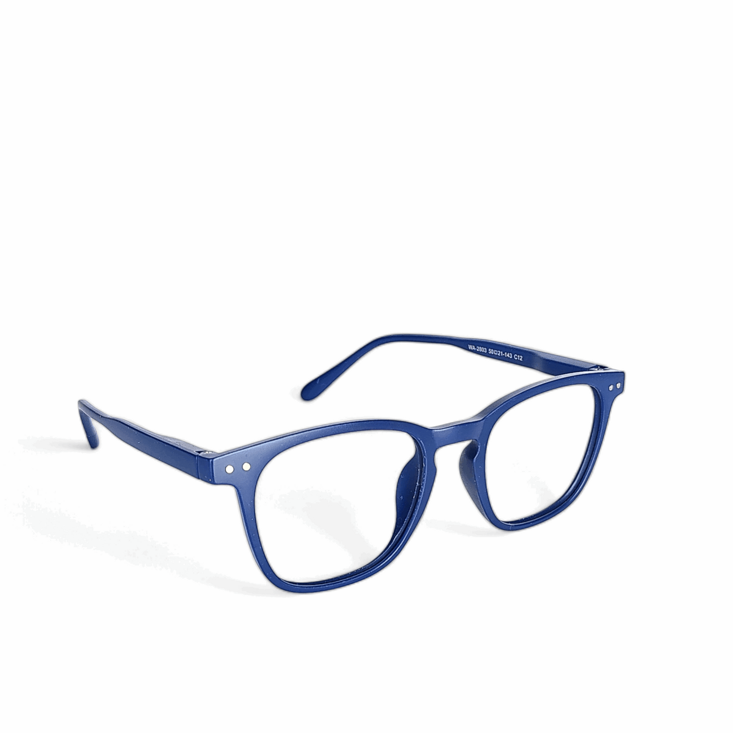 Full rim Wayfarer Matt royal blue