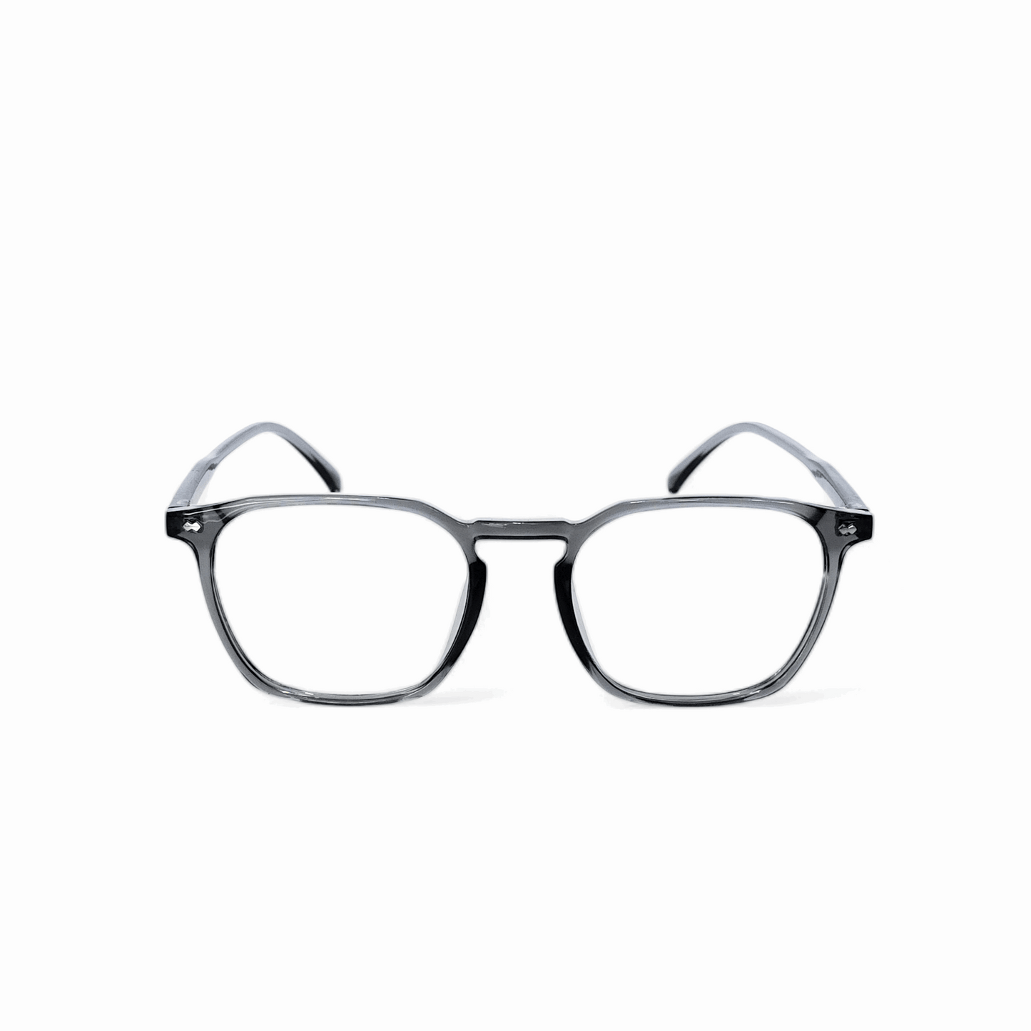 Full rim light Grey square