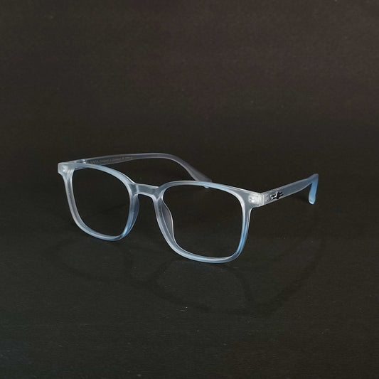 Full rim square mat ocean blue