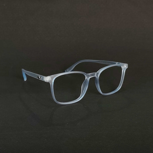 Full rim square mat ocean blue
