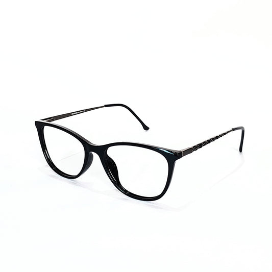 Full Rim Black Cat Eye For Women