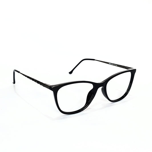 Full Rim Black Cat Eye For Women