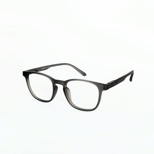 Full Rim  Wayfarer Matt Dark Grey