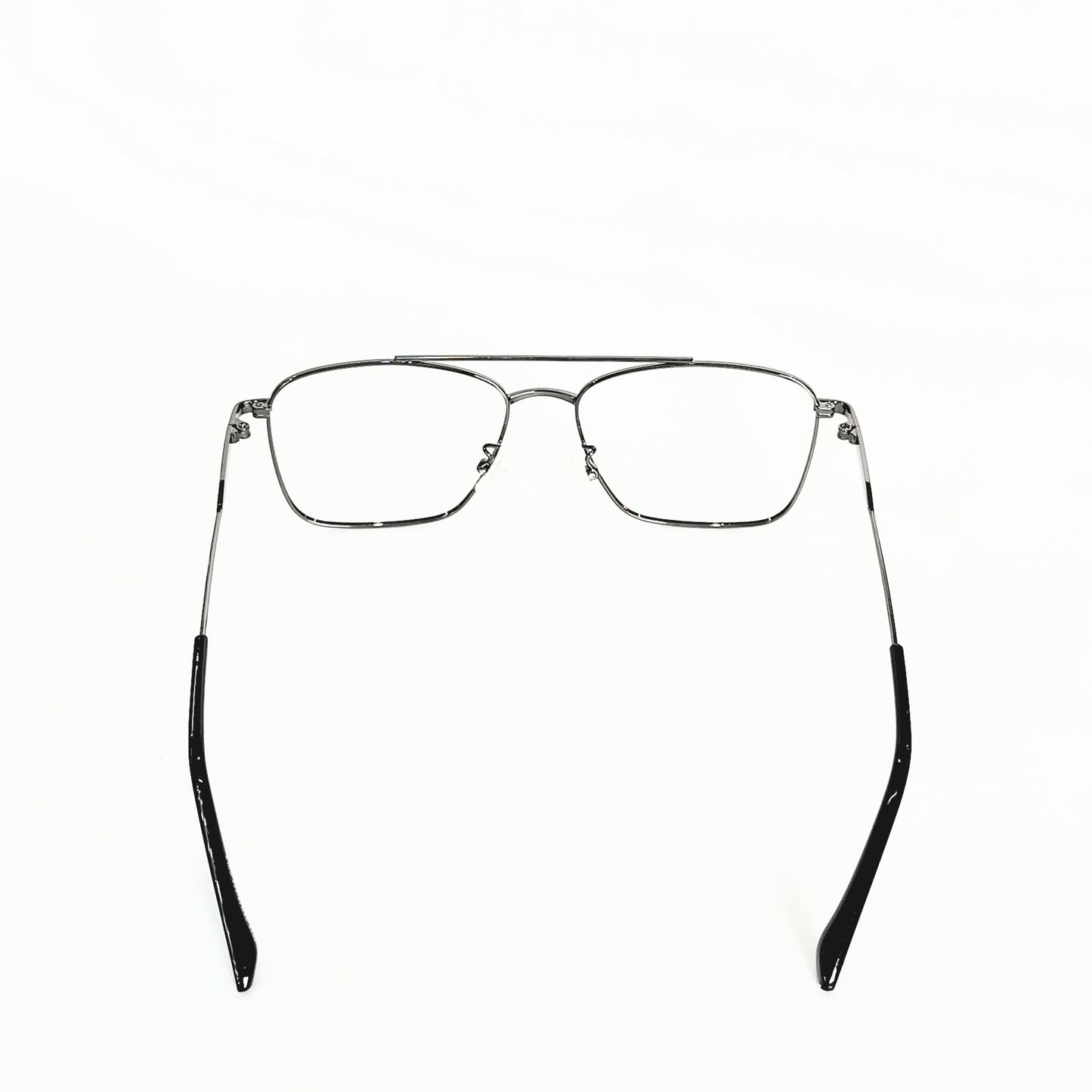 Full rim metal silver gunmetal