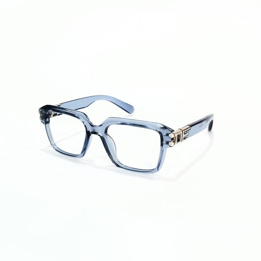 Full Rim Acetate Crystal Blue