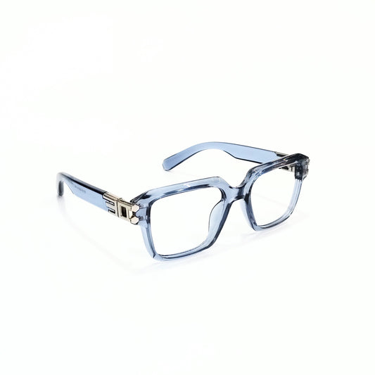 Full Rim Acetate Crystal Blue