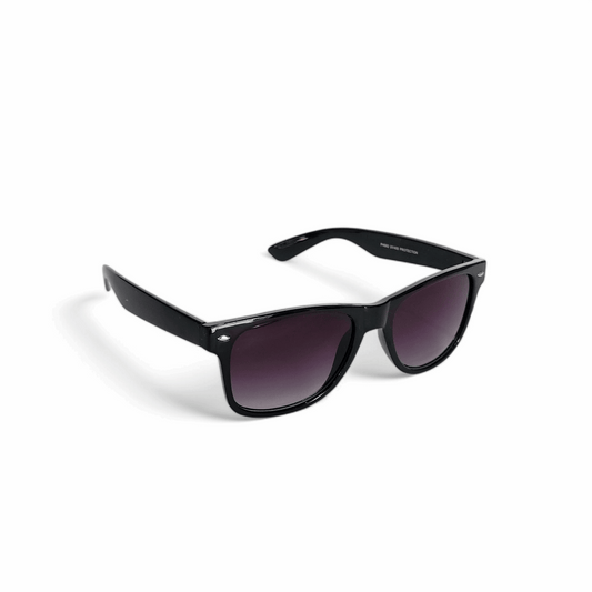Full Rim Wayfarer Black Sunglass