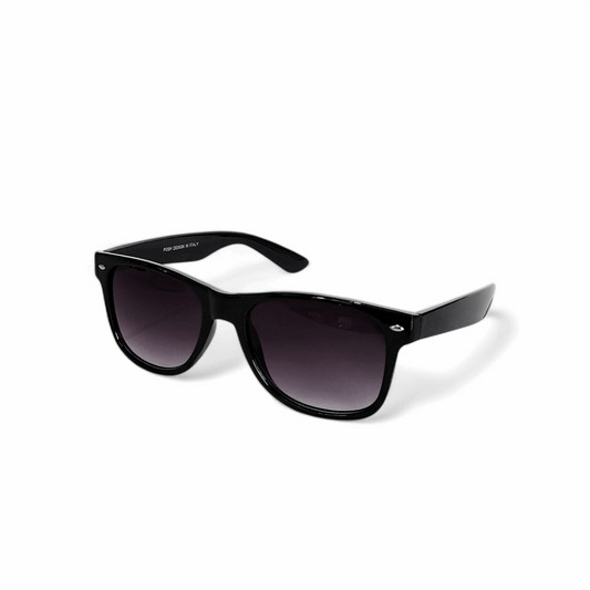 Full Rim Wayfarer Black Sunglass