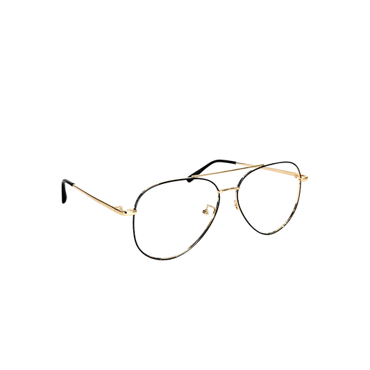 Full Rim Metal Aviator golden